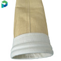 Boiler exhaust Nonwoven needle FMS Glassfibre dust collector filter bag